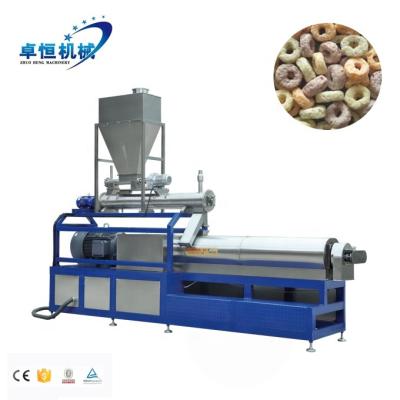 China Snack Factory Puffed Rice Making Machine Popcorn Chips Snack Machinery for sale