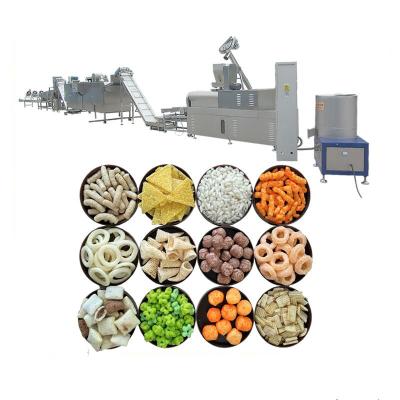 China Machinery Repair Shops Best Price Small Investment Puffed Corn Snacks Making Machine for sale