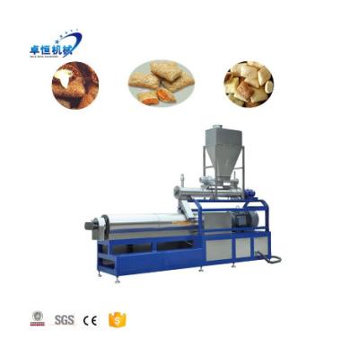 China Puff Corn Snacks Extruder Processing Extrusion Line Making Machine Excellent Ice Cream Puff Corn Snacks Extruder Making Machine Food And Beverage Stores Factory Ordinary PLC MOTOR of product for sale