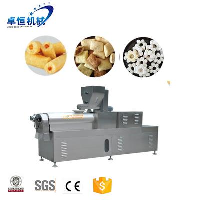 China Hot Selling Best Quality Puffed Snack Food Core Filling Puff Machine for sale