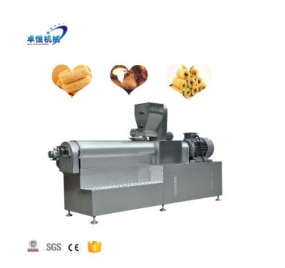 China High Efficiency Good Price Core Snacks Filling Production Line for sale