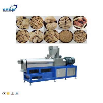 China Factory China Soybean Chunks Nuggets Grind Protein Extruder Making Machinery for sale