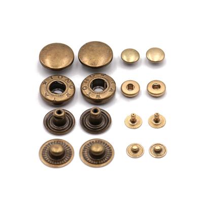 China Machine Wash Wholesale Decorative Accessories Metal Snap Button for sale