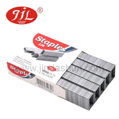 China Wholesale Fashionable Metal Office Galvanized Standard Popular 23 Series Stapler Staple for sale