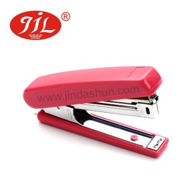 China Hot Sales Factory Modern Design Book Binding Plastic Stapler Machine Plastic Booklet Stapler for sale