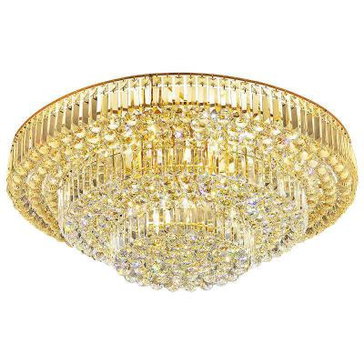 China Surface Mounted IP65 70W Modern Led Crystal Ceiling Lamp Living Room Dining Room Lamp Acrylic Crystal Lamp for sale