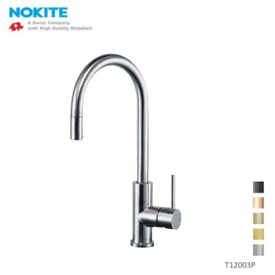 China Kitchen thermostatic traditional solid 304 stainless steel 316 goose neck faucets health water mixer tap lead free for sale