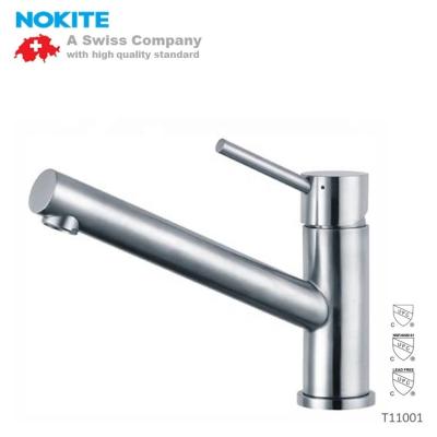 China Thermostatic Faucets 304 316 Stainless Steel Traditional Kitchen Sink Faucet With CUPC Watermark NO ADVANCE NSF Certificate for sale