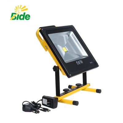 China Garden High Efficiency Football Stadium IP65 Waterproof Playground 50w Led Flood Lights for sale