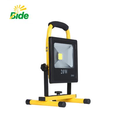 China Garden Night Working Outdoor Camping Waterproof IP65 10 20 30 50 W Led Flood Light for sale