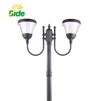 China New Design Solar Garden Light Morden Good Price Led Light Solar Park Yard Garden Light 1 for sale