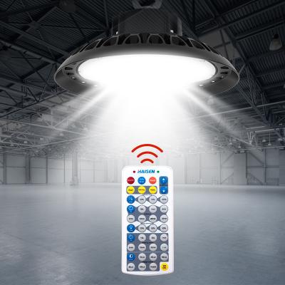 China Warehouses High Voltage Plug and Play High Bay Light 100w 160w 200w 240w High Bay Led Light UFO for sale