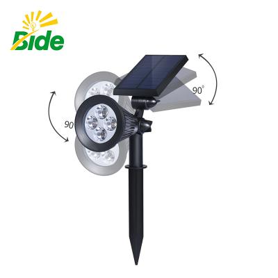 China High Power Cheap Solar Home Light Wireless ABS Lllumination Solar Powered Spotlights For Garden for sale