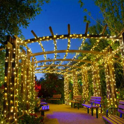 China Custom Solar String Lights Garden LED Light Chains for sale