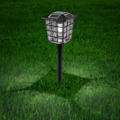 China Electric Killer Outdoor Solar Lamp Factory Price Tarp Mosquito Trapper Mosquito Stocked Waterproof Mosquito Killer for sale