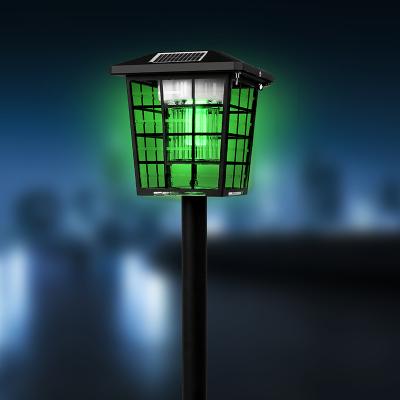 China Stocked Cheap Rechargeable Outdoor Solar Mosquito Killer Lamp Fly Tarp Trapper Mosquito Killer Machine for sale