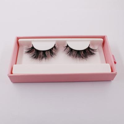 China 3D Mink Eyelashes 25mm Mink Lashes Natural Soft Hot Selling Messy Wholesale Wholesale for sale