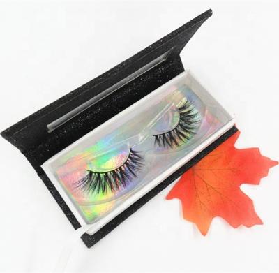 China Bailimei 3D Real Natural Soft Mink Lashes False Eyelash With Custom Bundles for sale