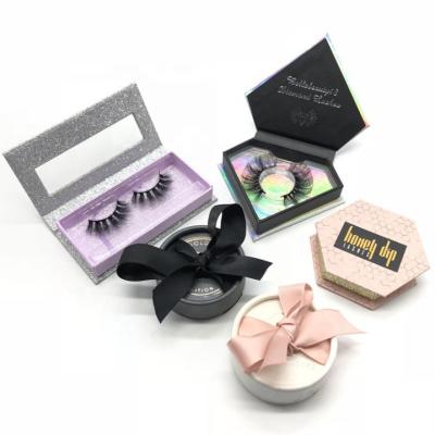 China Customized Packaging Waterproof Real Mink Eyelash Handmade 20mm Mink Eyelashes Wholesale for sale