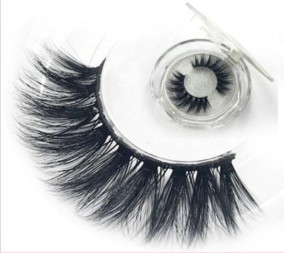 China Natural Faux Mink Lashes Faux Mink Lashes Private Label Magnetic Eyelashes Wholesale False Mink Eyelash for sale