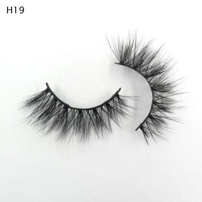 China OEM Natural Long Lasting 3D SILK False Eyelashes 100% Winged 3D Mink Eyelashes Synthetic Hair False Crisscross Silk Lashes for sale