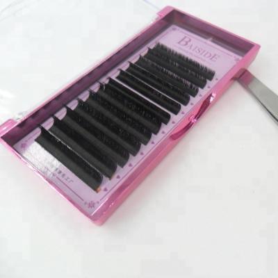 China Super Soft Wholesale Volume Whips Automatic Flower Lashes With Custom Bundles for sale