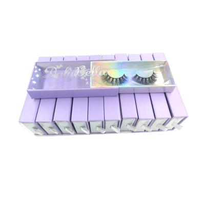 China Waterproof 3D Mink Lashes Private Label Cheap Price False Eyelashes Lashes Packaging for sale