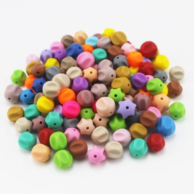 China 2022 Hot Selling Soft Toy Amazon DIY Silicone Beads Baby Pacifier Holder Wholesale Pacifier Clip Silicone Beads CPC Certificate for sale