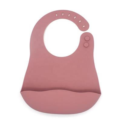 China BPA Free Baby Bandana Drool Bib Baby Bib Set Baby Silicone Bib Print With Teether Organic Silicone Bpa Water Proof Cotton Laser Free for sale