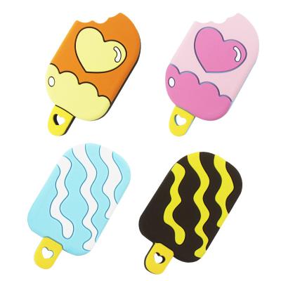 China 2022 Hot Sale Amazon Factory OEM/ODM BPA Free Ice Cream Soft Toy Baby Teething Toys Baby Teethers Baby Silicone Teethers for sale