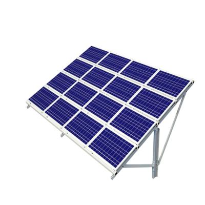 China Ground Mounting Structure Ground PV Panel Rack High Quality PV Rack System for sale