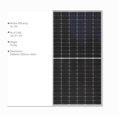 China Solar Power System Solar Panels For Electricity Solar Panel 400 Watt PV Monocrystalline Solar Panel For Home 390w for sale