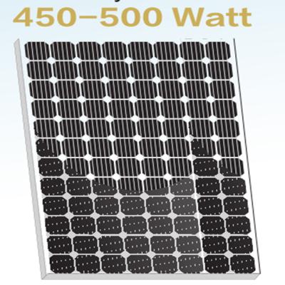 China home solar power system solar panel,mono 450w panel,solar panel mounting PV solar system panel for sale