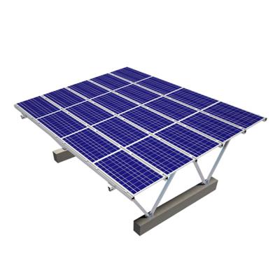 China OEM Waterproof Solar Concrete Parking Lot Base Solar Charging Station Waterproof Bracket for sale