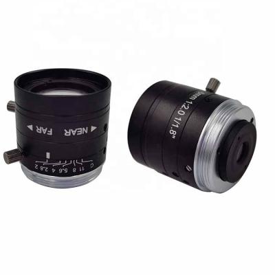 중국 5MP 6mm 25mm cctv lens c-mount lens manufacture in china 판매용