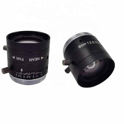 중국 Good quality motorized zoom lens c-mount lens supplier in china 판매용