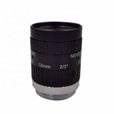 China 5mp 12mm fa lens optical lens manufacturers in china for sale