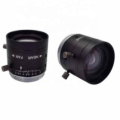 China LANO low distortion lens with C mount manufacture in china for sale