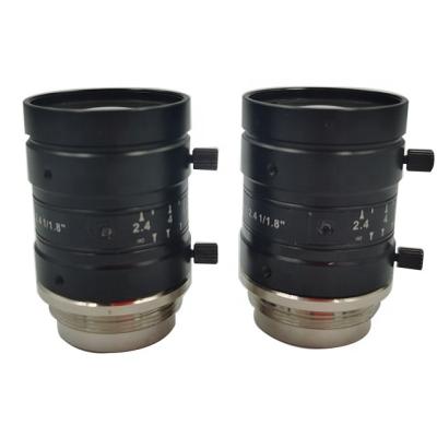 China 10MP 8mm Fa Machine Vision Lens Optical Lens manufacture in china for sale