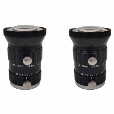 中国 High quality cctv optical lens c mount cctv lens manufacture in china 販売のため