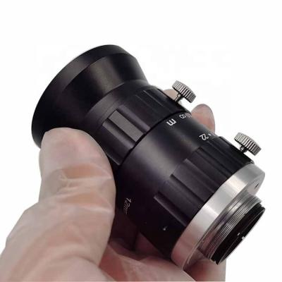 Chine Good quality 20MP 12mm c mount lens c mount zoom lens manufacture in china à vendre