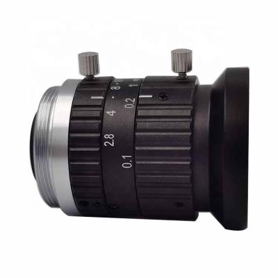 中国 20MP cctv lens 12mm c mount zoom lens MANUFACTURE in china 販売のため