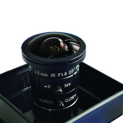 China High Quality Fisheye Lens With Cs Mount OEM Details CS Mount Lens à venda