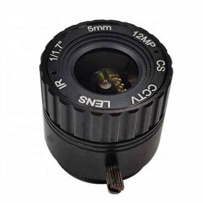 China CS Mount Lens C-Mount Lens Supplier In China CS Mount Lens LANO-CS0520IR-12MP zu verkaufen