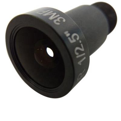 China 25mm m12 lens board lens m12 microscope lens supplier for sale