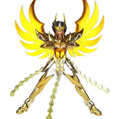 China Grand Toys Saint Seiya GT Myth Cloth Funny God Cloth Phoenix Ikki V4 Bronze Knights Of The Zodiac Action Number Model In Stock for sale