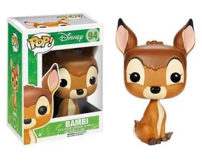 China Cute Funko Funny Pop Game Movie For Kids BAMBI MASSELOTTE FLOWER Vinyl Action Numbers Toys Collectible Doll for sale