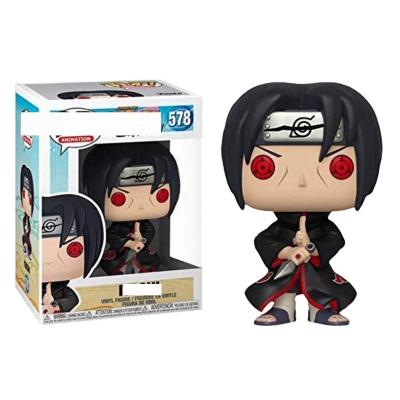 China Wholesale Funny Funko Pop Anime Uchiha Itachi Action Number Toys Collectible Vinyl Doll Model Toys Gift for sale