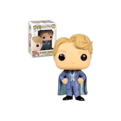 China Wholesale Funny HARRY FUNKO POP Collection Action Figures Numbers Toys GILDEROY LOCKHART Kids Toys Movie Characters Doll for sale