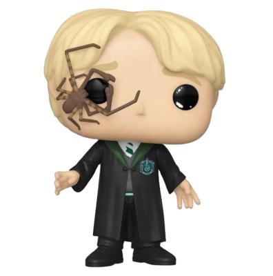 China Funko Pop Funny Harry Pop DRACO MALFOY Spider Action Number Toys Cute Vinyl Figure Collectible Version Movie Model Doll for sale